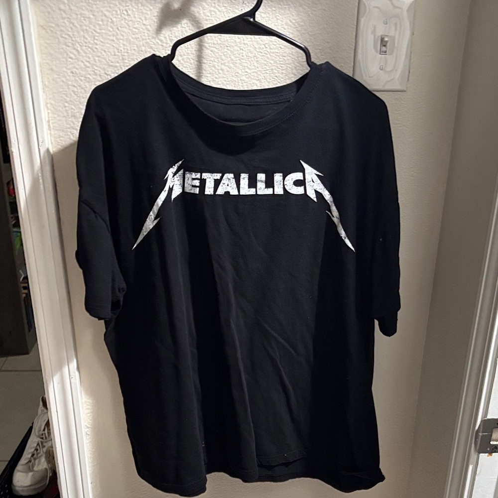 Metallica Black T-Shirt 2X